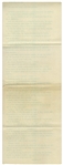 UPI Wire Teletype Reporting on the Burial of John F. Kennedy